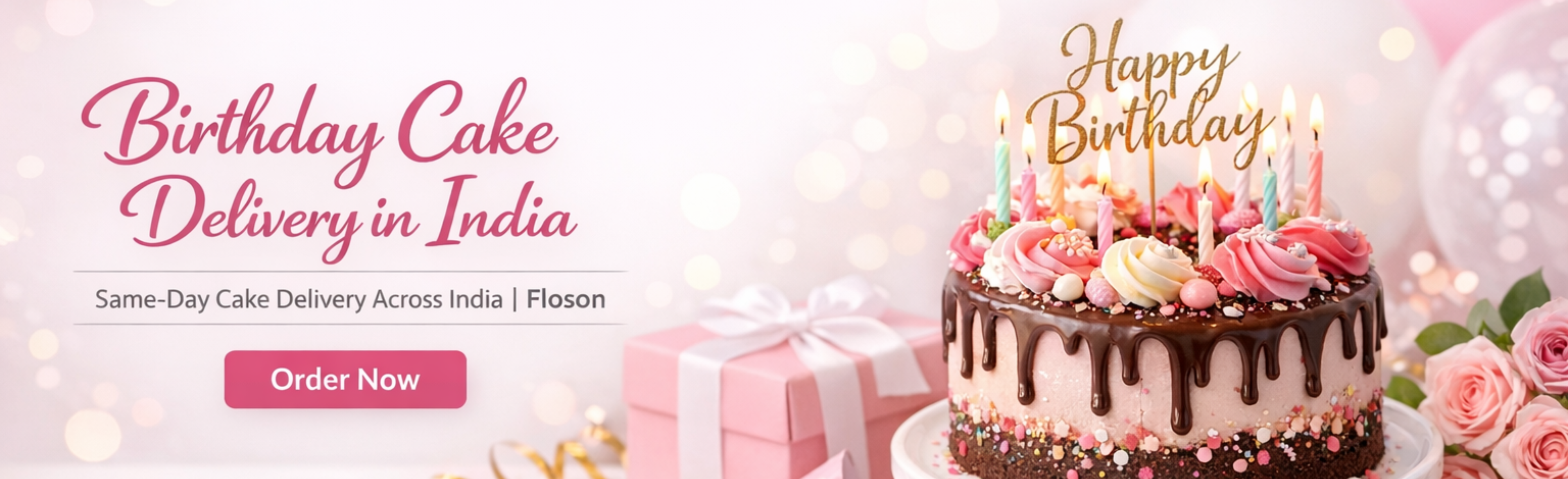 Birthday Cake Delivery in India – Sweet Surprises Delivered to Your Doorstep