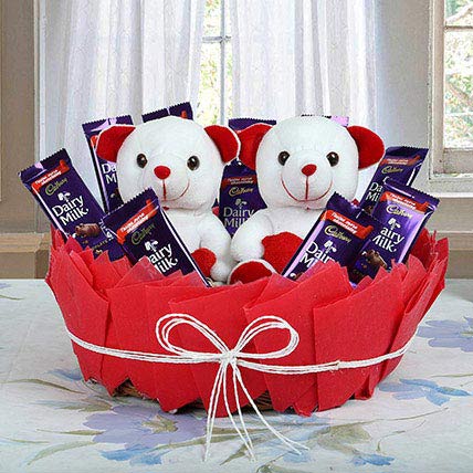 Let's make this rakhi more special for your sweet sister by surprising her with adorable gifts!