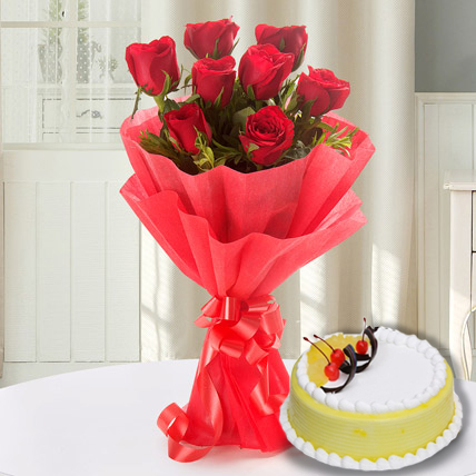 Order cakes and flowers online at moderate price rates