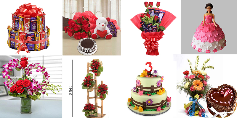 Send Flowers, Cakes, Gifts anywhere in India with Floson.in