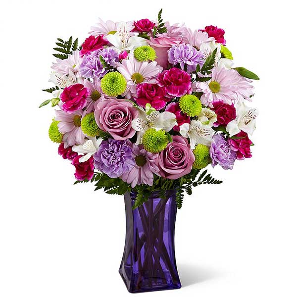 Make them smile with your flowers!