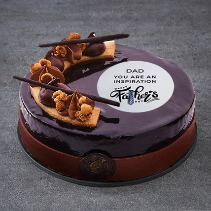FATHER'S DAY SPECIAL - BELGIUM HAZELNUT CHOCOLATE CAKE