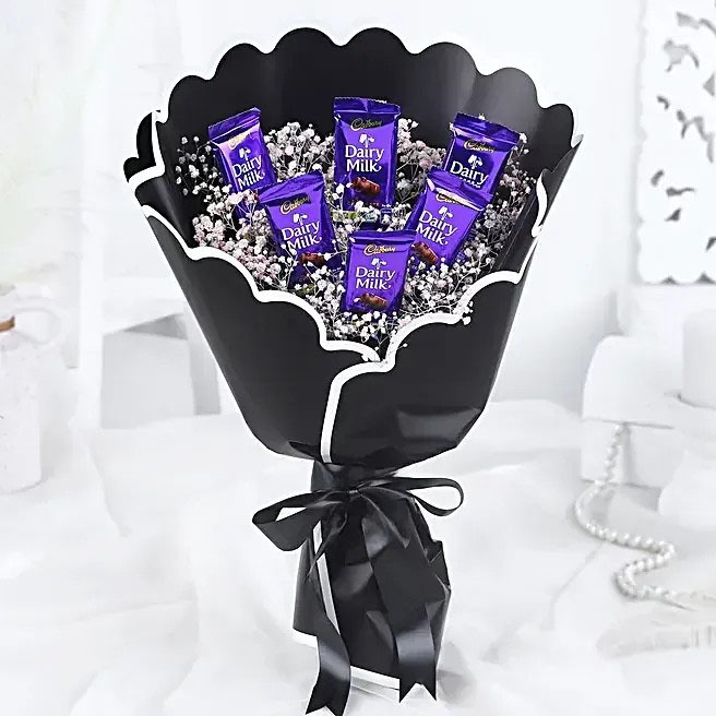 Choco Carnation Delight Choco Carnation Delight