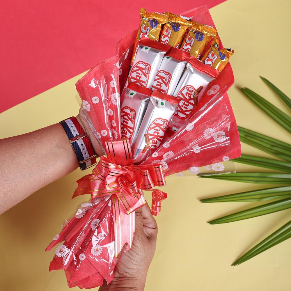 Red Choco Mix Delight Red Choco Mix Delight