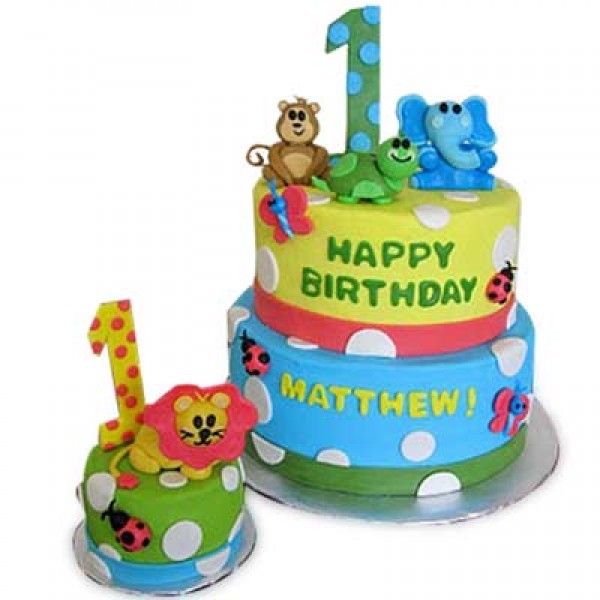 Baby Animals Cake 2.5kg