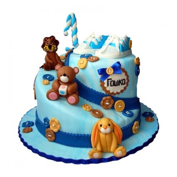 Baby Shoe Cake 2.5kg Baby Shoe Cake 2.5kg