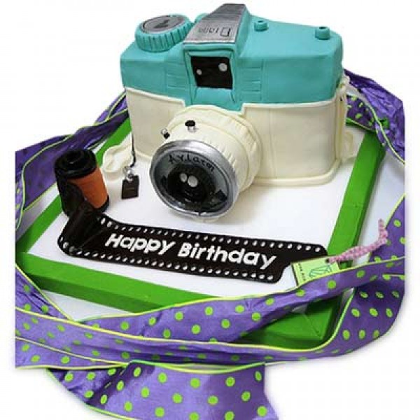 Catchy Camera Cake 2kg