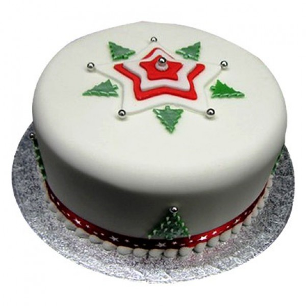 Christmas Tree Cake 2kg