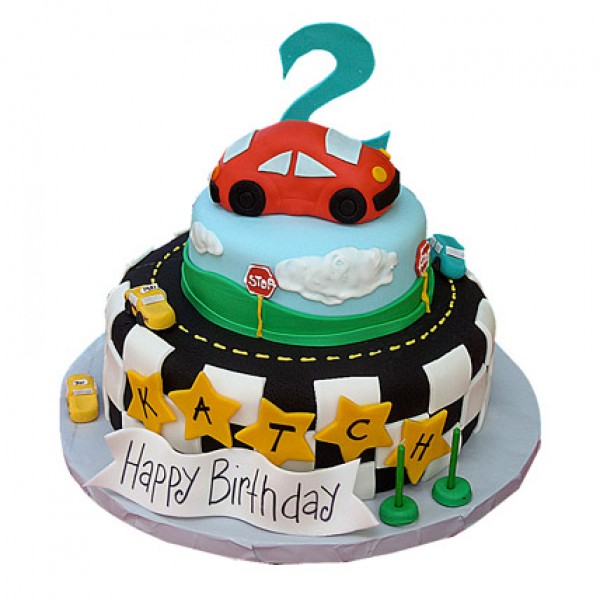 Coolest Car Cake 3.5kg