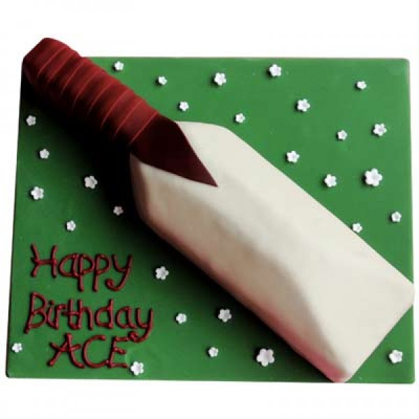 Cricket Bat Cake 1.5kg