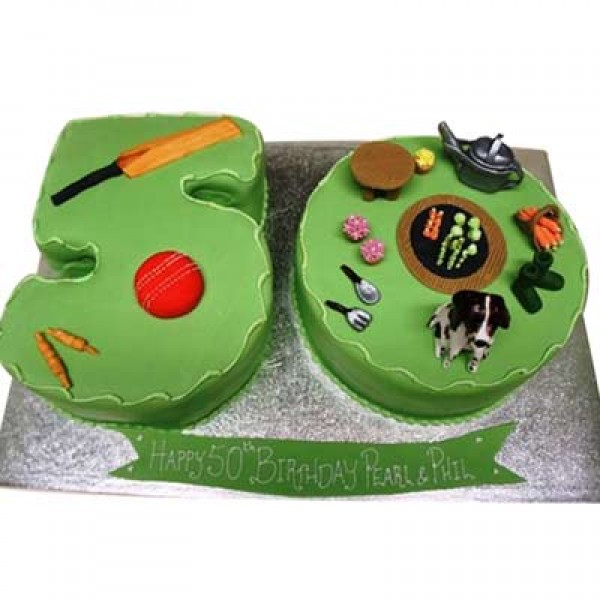 Cricket Gardening Cake 4kg