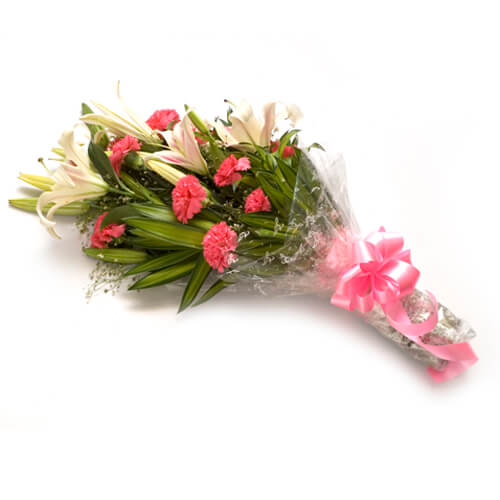Angel Handtied Bouquet