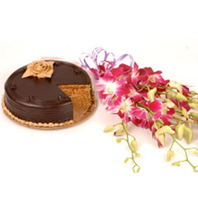 Exotic Orchids n Cake Exotic Orchids n Cake