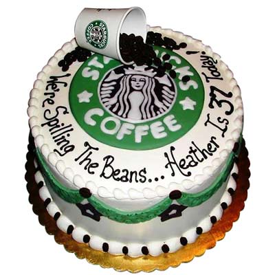 Excess Starbucks Cake 2.5kg Excess Starbucks Cake 2.5kg