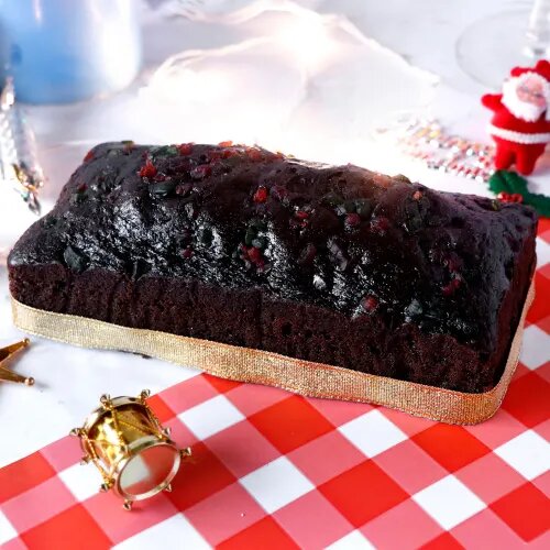 Rectangle Plum Cake (One Kg)