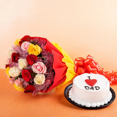 Just For You cake papa