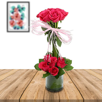 Splendid Rose Arrangement