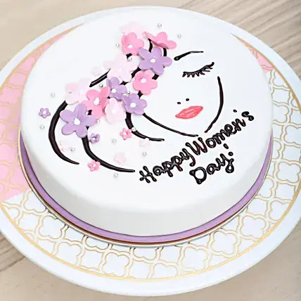 Chocolate Womens Day Cake Chocolate Womens Day Cake