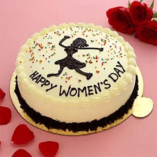 Women Day Butterscotch Cake Women Day Butterscotch Cake