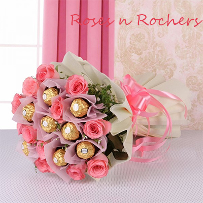 Rochers with Roses Rochers with Roses