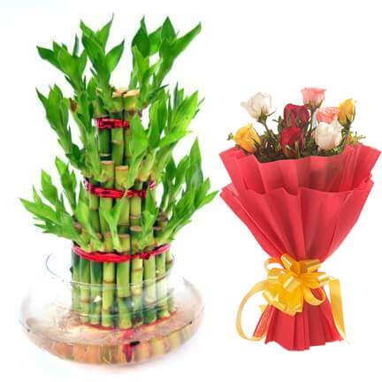 terrific combo with roses terrific combo with roses