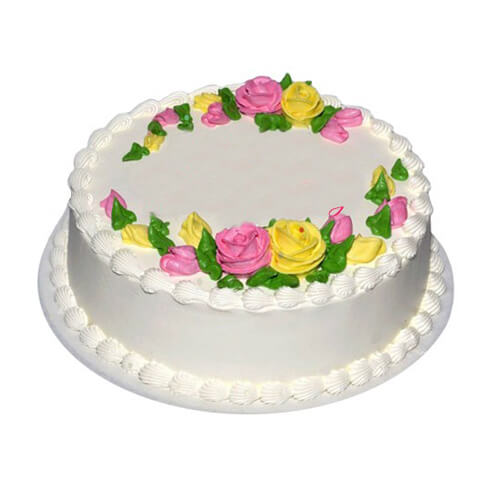 Eggless Vanilla Cake Eggless Vanilla Cake