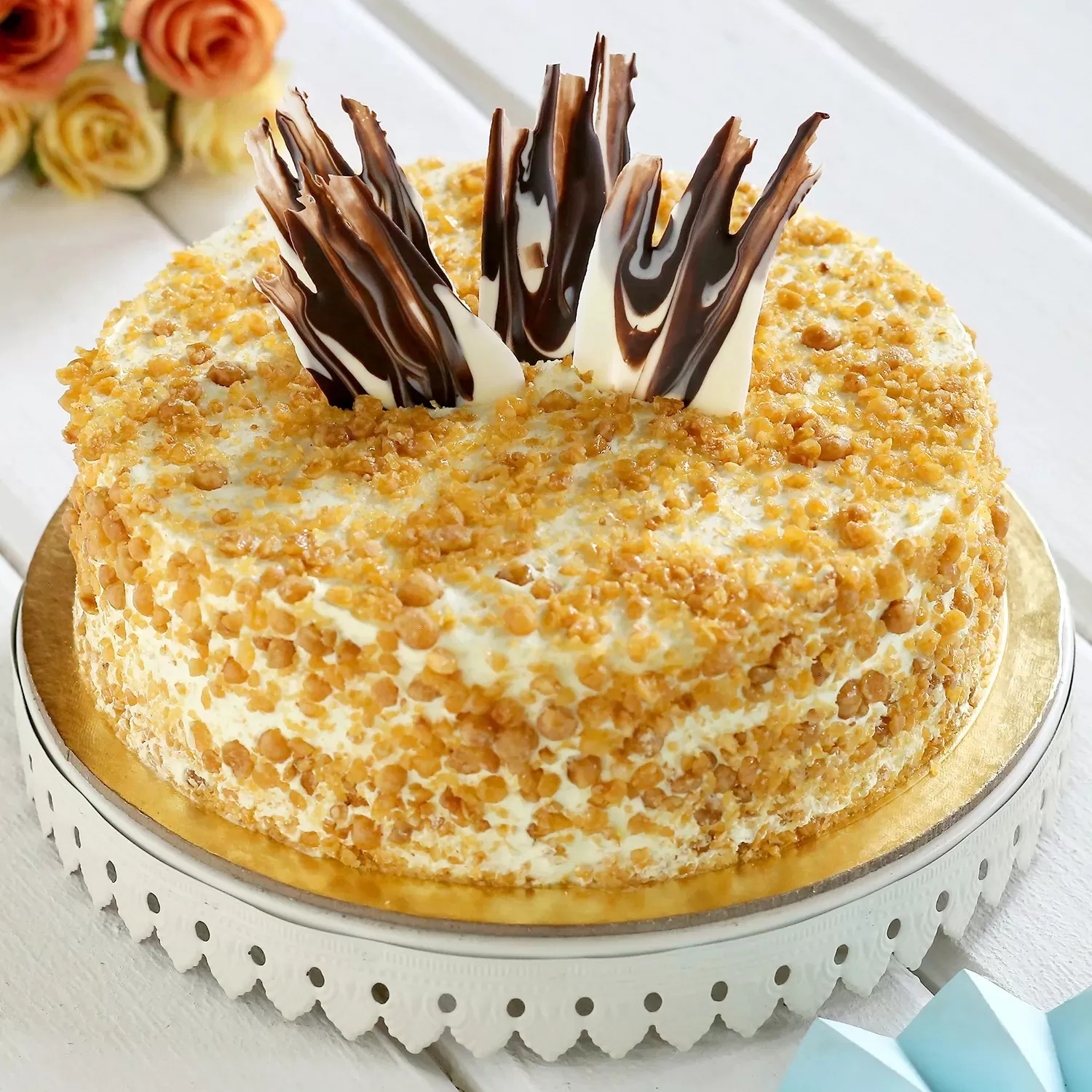 500 gm Super Delicious Butterscotch Cake 500 gm Super Delicious Butterscotch Cake