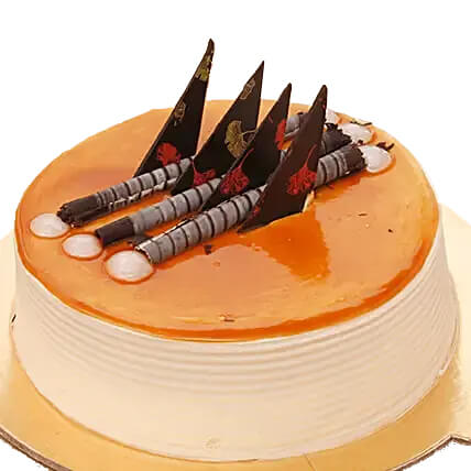 Blonde Caramel Cake- 500 gm