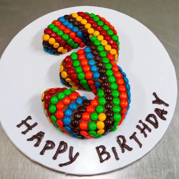 Numeric Gem Birthday Cake Numeric Gem Birthday Cake