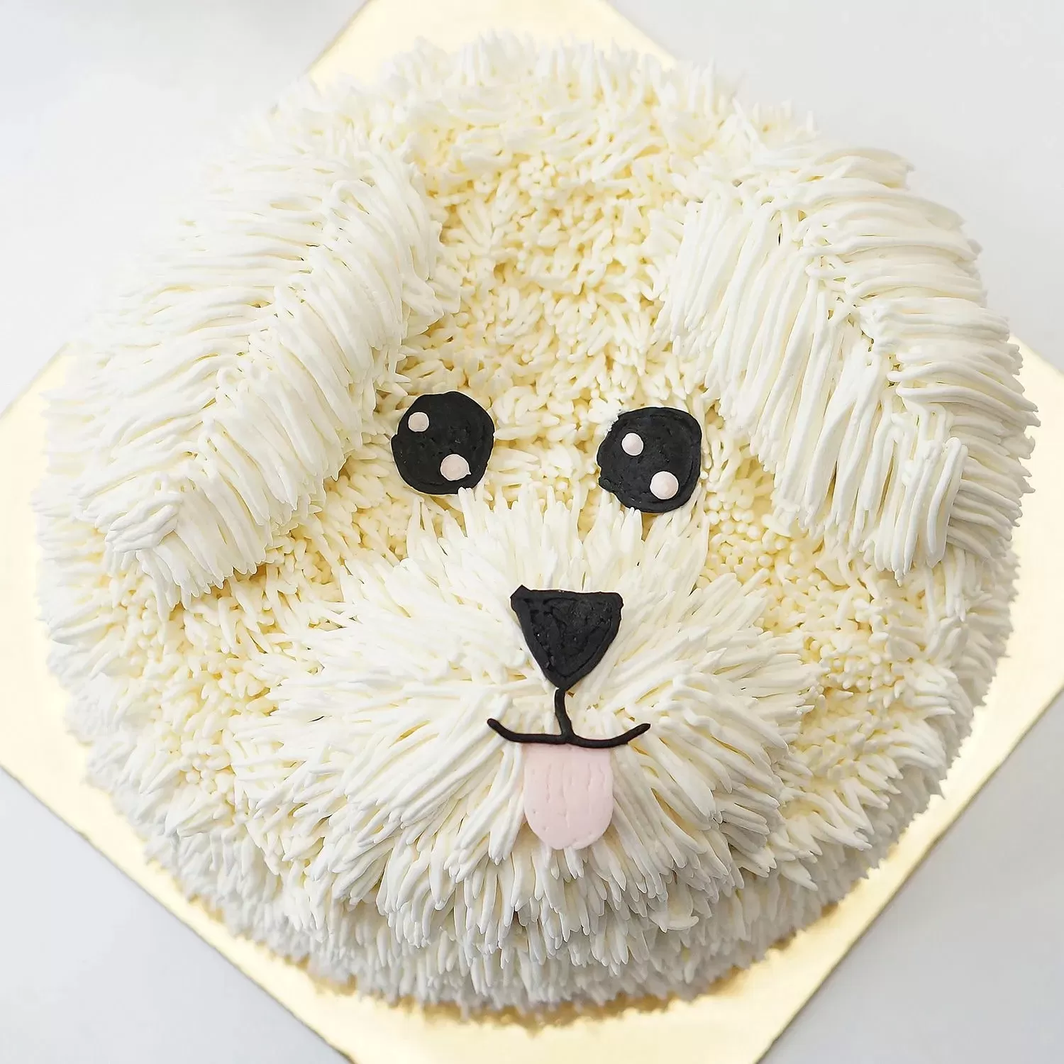 Adorable Pup Chocolate Cream Cake 1 Kg Adorable Pup Chocolate Cream Cake 1 Kg