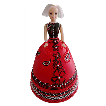 Strawberry Baby Doll Cake 2 Kg
