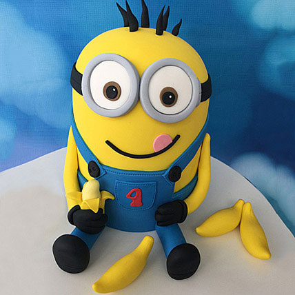 Minion with Bananas Cake 2kg