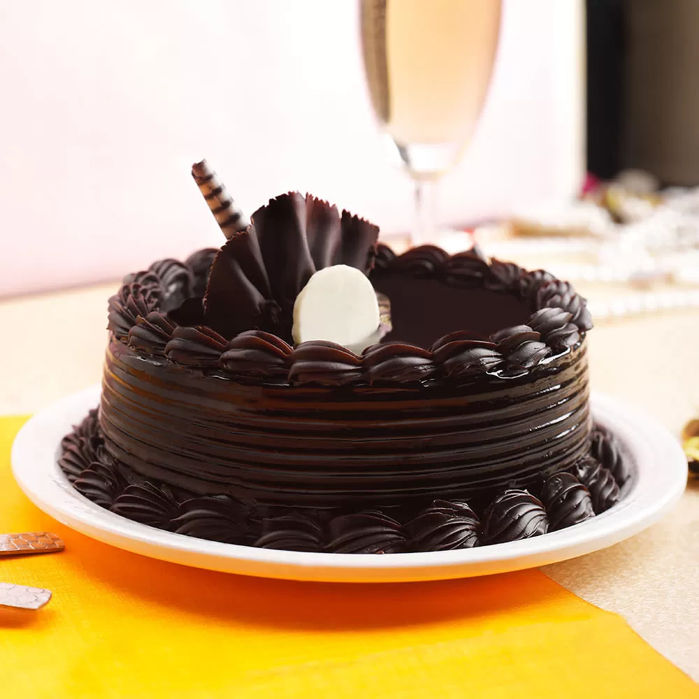 Eggless Chocolate Cake Eggless Chocolate Cake