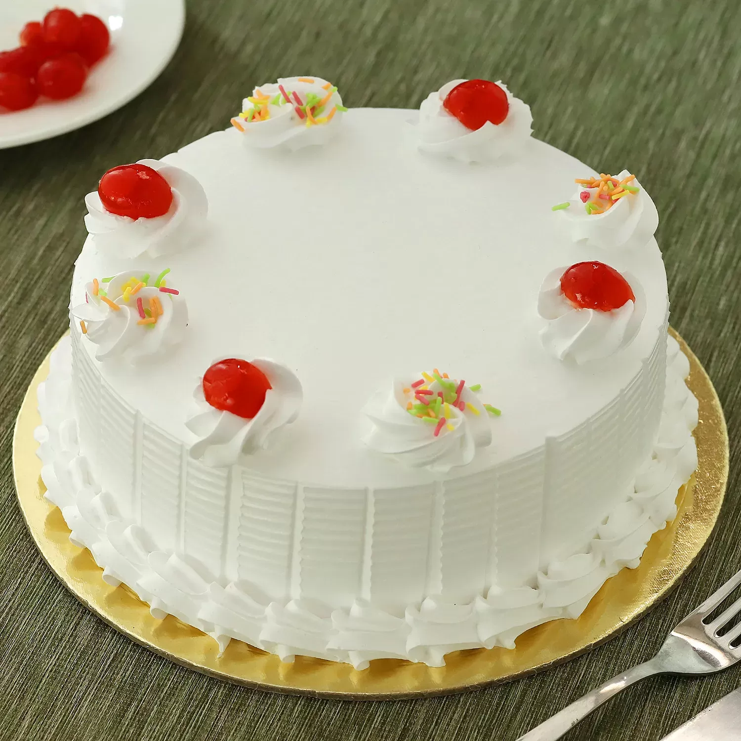 Eggless Vanilla Cake Eggless Vanilla Cake