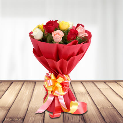 12 Sundry Mix Roses
