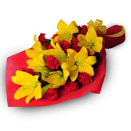 Lilies & Carnations