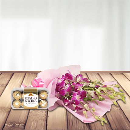Orchids N Chocolates
