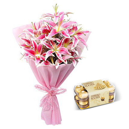 Luxurious Lillies Premium Luxurious Lillies Premium
