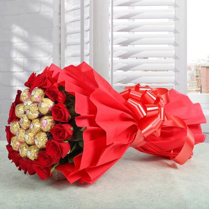 Premium Rocher Bouquet Premium Rocher Bouquet