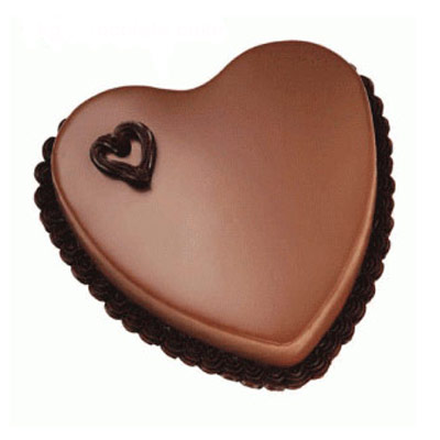 Heart Shape Chocolate cake Heart Shape Chocolate cake