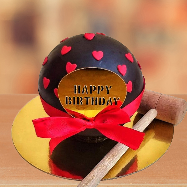 Birthday Bonaza Pinata Cake