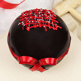 Black Forest Pinata Cake