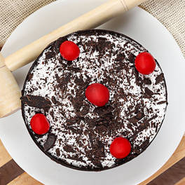 Black Forest Pinata Cake