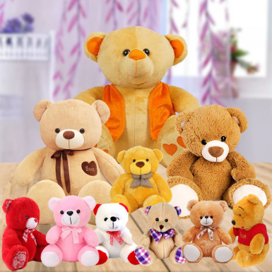 Day Full Of Teddies Day Full Of Teddies