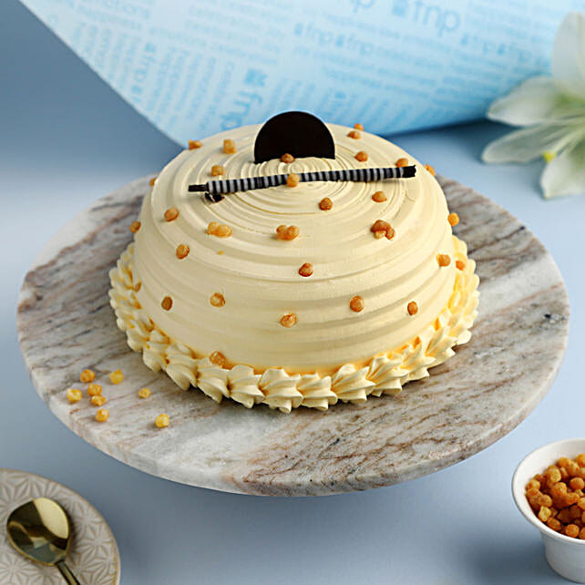 Butterscotch Cream Cake Butterscotch Cream Cake
