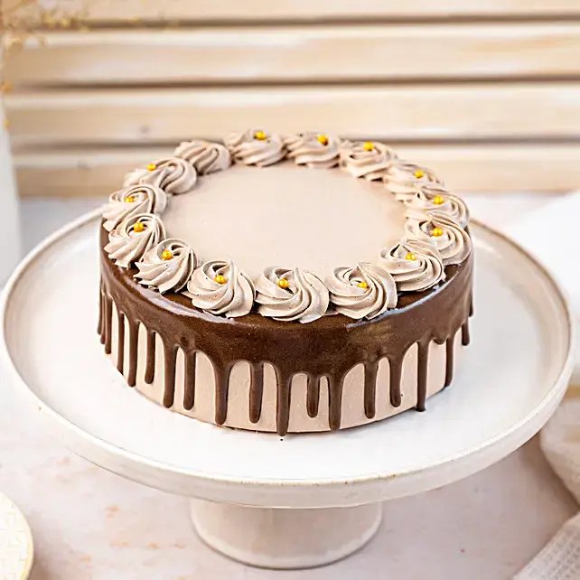 500 gm Chocolate Fudge Cake
