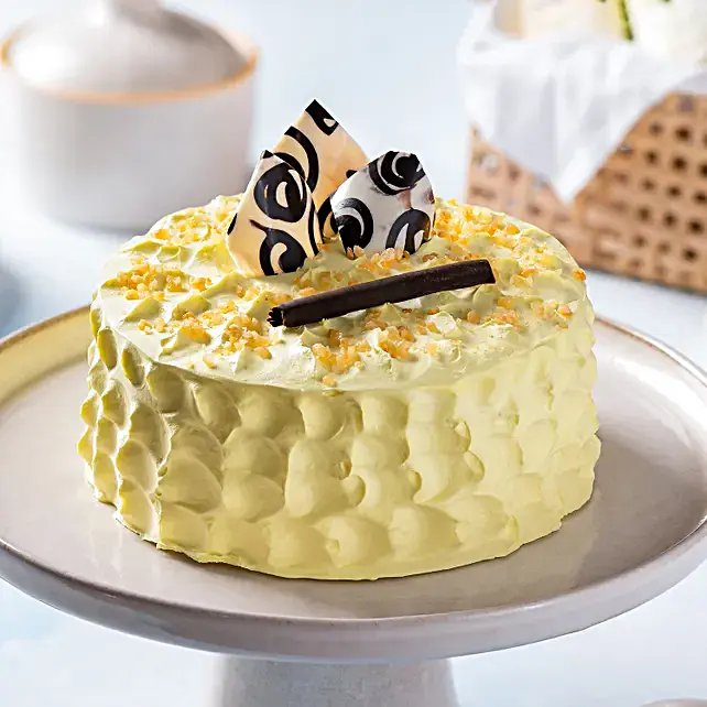 Crunchy Butterscotch Cake Crunchy Butterscotch Cake