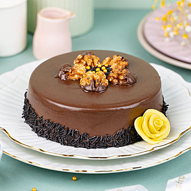 500 gm Truffle Walnut Cake 500 gm Truffle Walnut Cake