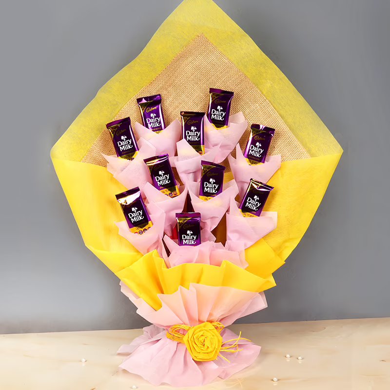 Milky Smooth Choco Bouquet Milky Smooth Choco Bouquet