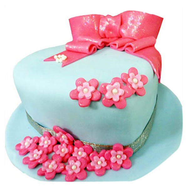 Fondant Hat Cake 2kg